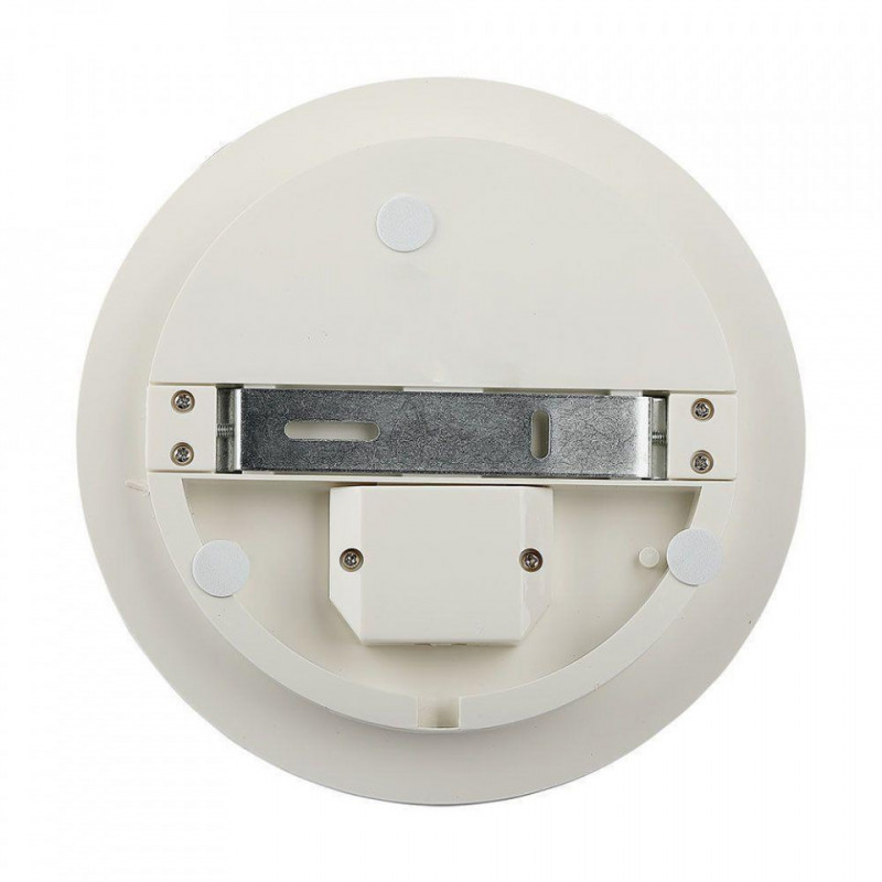 Plafon Natynkowy Okrągły V-TAC 15W LED SAMSUNG CHIP IP44 100Lm/W VT-8033 4000K 1850lm 3 Lata Gwarancji