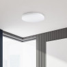 Plafon Natynkowy Okrągły V-TAC 15W LED SAMSUNG CHIP IP44 100Lm/W VT-8033 4000K 1850lm 3 Lata Gwarancji