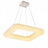 Oprawa LED V-TAC 42W Zwis Kwadrat Zmiana Barwy Światła D:600x600x120 Ściemnianie Biały VT-7607