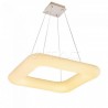 Oprawa LED V-TAC 42W Zwis Kwadrat Zmiana Barwy Światła D:600x600x120 Ściemnianie Biały VT-7607