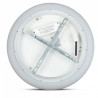 Oprawa LED V-TAC 22W Oprawa Sufitowa Owal Zmiana Barwy Światła D:300xH801 Ściemnianie Biały VT-7308 2700K-6400K 2100lm 3 Lata Gw