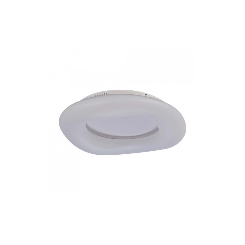 Oprawa LED V-TAC 39W Oprawa Sufitowa Owal Zmiana Barwy Światła D:600xH120 Ściemnianie Biały VT-7609