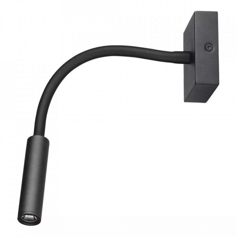 Oprawa LED V-TAC 3W Kinkiet Hotel Łóżko Czarny COB CREE VT-2903 3000K 150lm 3 Lata Gwarancji