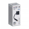 Oprawa LED V-TAC 3W Kinkiet Hotel Łóżko Czarny COB CREE VT-2903 3000K 150lm 3 Lata Gwarancji