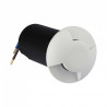 Oprawa Gruntowa Najazdowa 1W LED Biała 2-stronna IP67 VT-1161 6500K 50lm