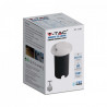 Oprawa Gruntowa Najazdowa 1W LED Biała 2-Stronna IP67 VT-1161 3000K 50lm