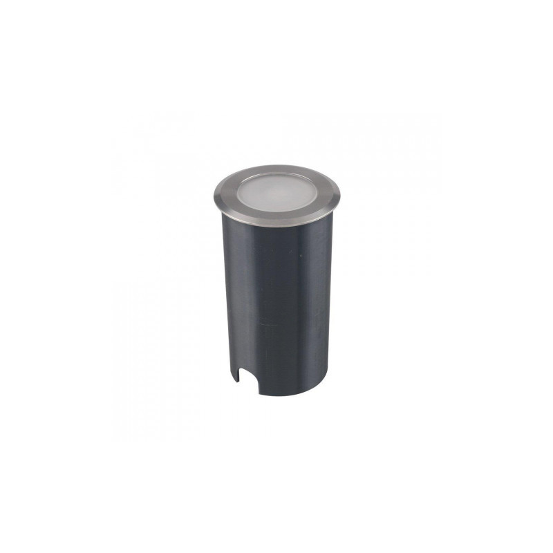 Oprawa Gruntowa Najazdowa Podłogowa V-TAC 1W LED Srebrna IP67 VT-1151 6500K 51lm