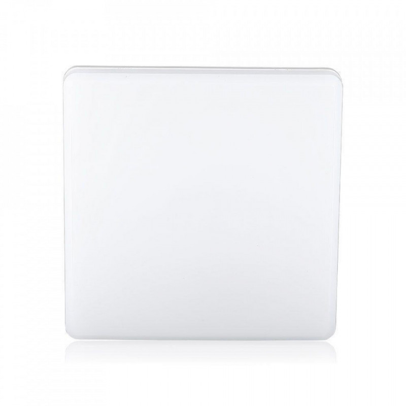 Plafon Natynkowy Kwadrat V-TAC 15W LED SAMSUNG CHIP IP44 VT-8033 3000K 1700lm 3 Lata Gwarancji