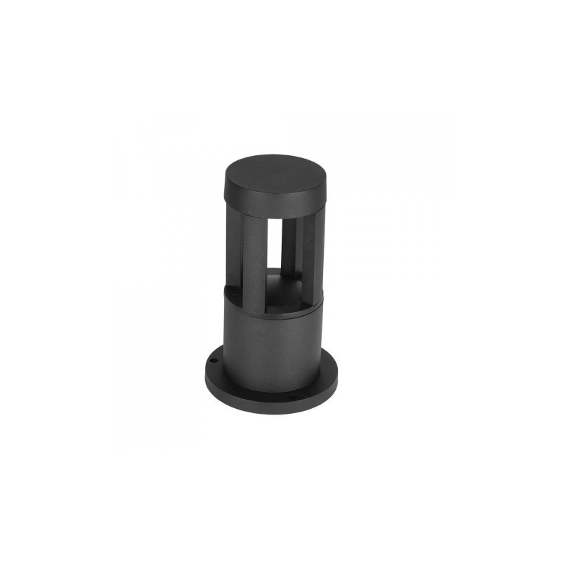 Słupek Ogrodowy V-TAC 10W LED IP65 Czarny 25cm VT-830 6400K 1000lm