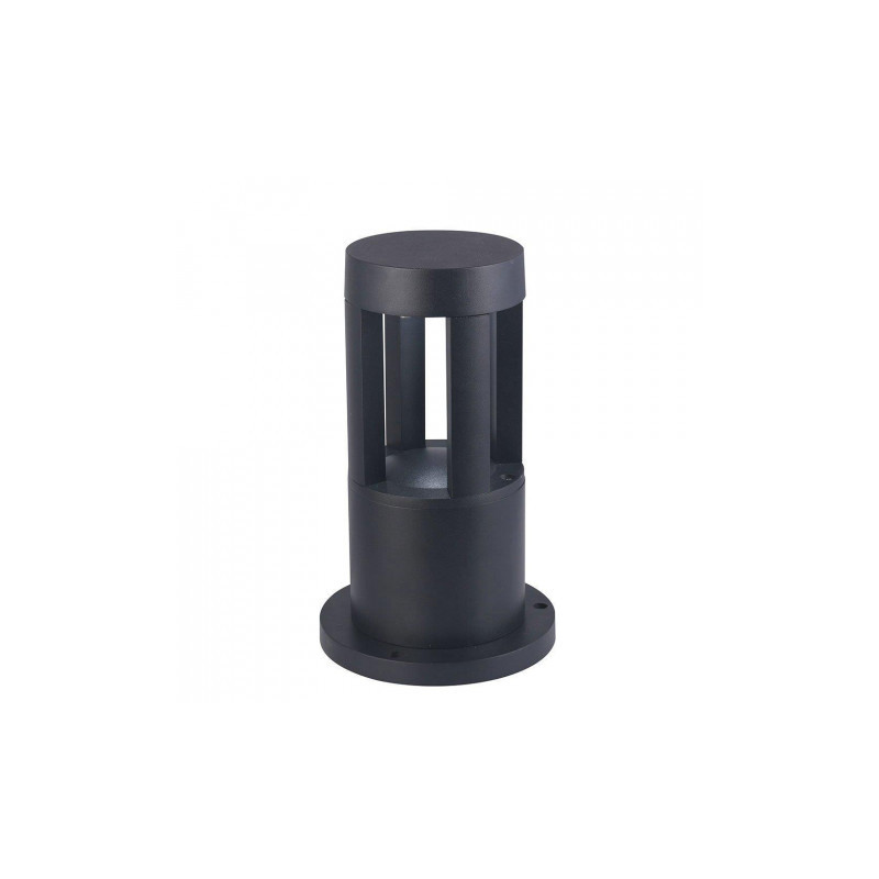 Słupek Ogrodowy V-TAC 10W LED IP65 Czarny 25cm VT-830 3000K 1000lm