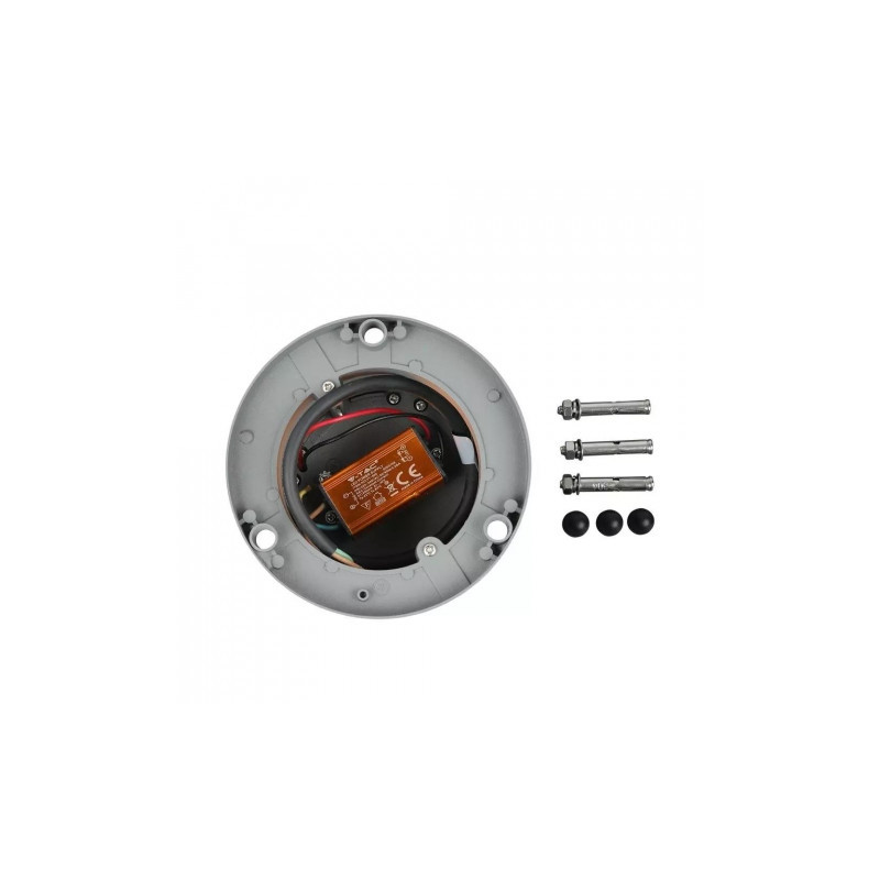 Słupek Ogrodowy V-TAC 10W LED IP65 Szary 25cm VT-830 6400K 1000lm