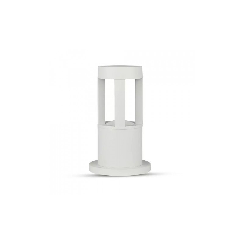 Słupek Ogrodowy V-TAC 10W LED IP65 Biały 25cm VT-830 4000K 1000lm