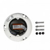 Słupek Ogrodowy V-TAC 10W LED IP65 Biały 25cm VT-830 4000K 1000lm