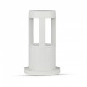 Słupek Ogrodowy V-TAC 10W LED IP65 Biały 25cm VT-830 4000K 1000lm