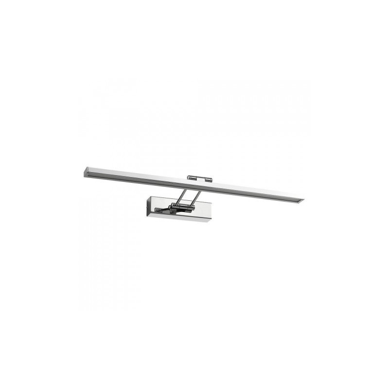 Oprawa V-TAC 9W LED nad Lustro Obraz Chrom 45cm VT-7009CH 3000K 380lm 3 Lata Gwarancji