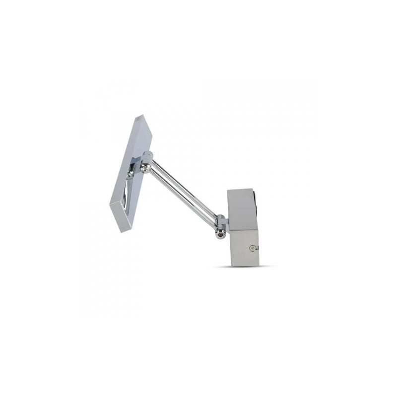 Oprawa V-TAC 9W LED nad Lustro Obraz Chrom 45cm VT-7009CH 3000K 380lm 3 Lata Gwarancji