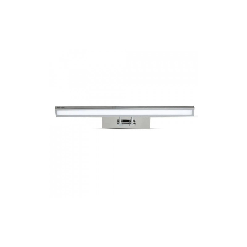 Oprawa V-TAC 9W LED nad Lustro Obraz Chrom 45cm VT-7009CH 3000K 380lm 3 Lata Gwarancji