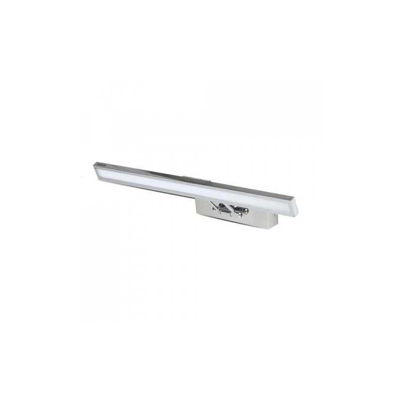 Oprawa V-TAC 9W LED nad Lustro Obraz Chrom 45cm VT-7009CH 3000K 380lm 3 Lata Gwarancji