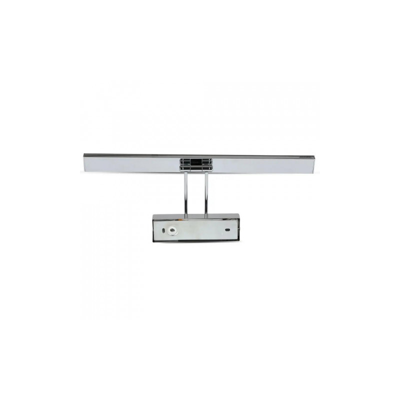 Oprawa V-TAC 9W LED nad Lustro Obraz Chrom 45cm VT-7009CH 3000K 380lm 3 Lata Gwarancji