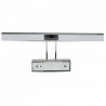Oprawa V-TAC 9W LED nad Lustro Obraz Chrom 45cm VT-7009CH 3000K 380lm 3 Lata Gwarancji
