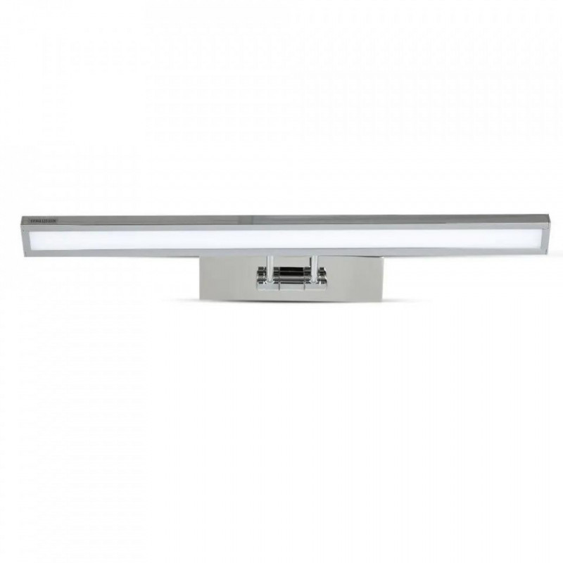 Oprawa V-TAC 9W LED nad Lustro Obraz Chrom 45cm VT-7009CH 3000K 380lm 3 Lata Gwarancji