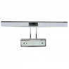 Oprawa V-TAC 9W LED nad Lustro Obraz Chrom 45cm VT-7009CH 3000K 380lm 3 Lata Gwarancji