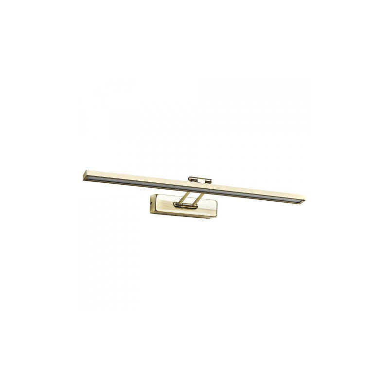 Oprawa V-TAC 9W LED nad Lustro Obraz Złoty 45cm VT-7009 3000K 380lm 3 Lata Gwarancji
