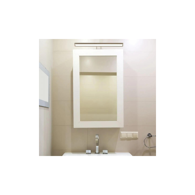 Oprawa V-TAC 9W LED nad Lustro Obraz Złoty 45cm VT-7009 3000K 380lm 3 Lata Gwarancji