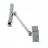 Oprawa V-TAC 9W LED nad Lustro Obraz Chrom 50cm VT-7008 4000K 580lm 3 Lata Gwarancji