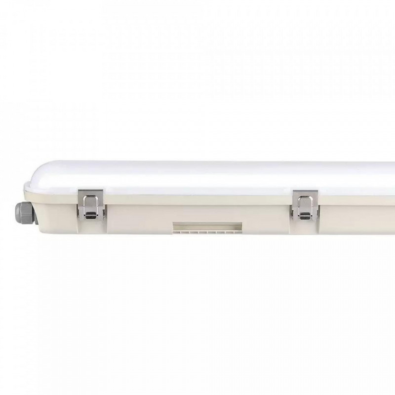 Oprawa Hermetyczna LED V-TAC SAMSUNG CHIP M-SERIES 36W 120cm 120Lm/W ML SS Clip Układ Awaryjny VT-120136E 4000K 4320lm 3 Lata Gw