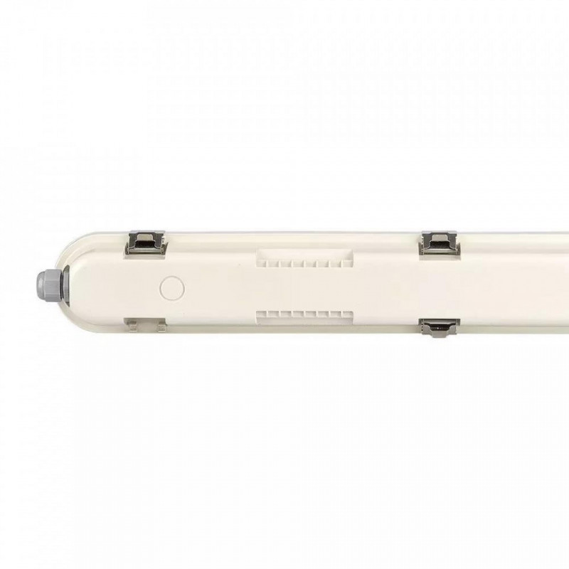 Oprawa Hermetyczna LED V-TAC SAMSUNG CHIP M-SERIES 36W 120cm 120Lm/W ML SS Clip Układ Awaryjny VT-120136E 4000K 4320lm 3 Lata Gw