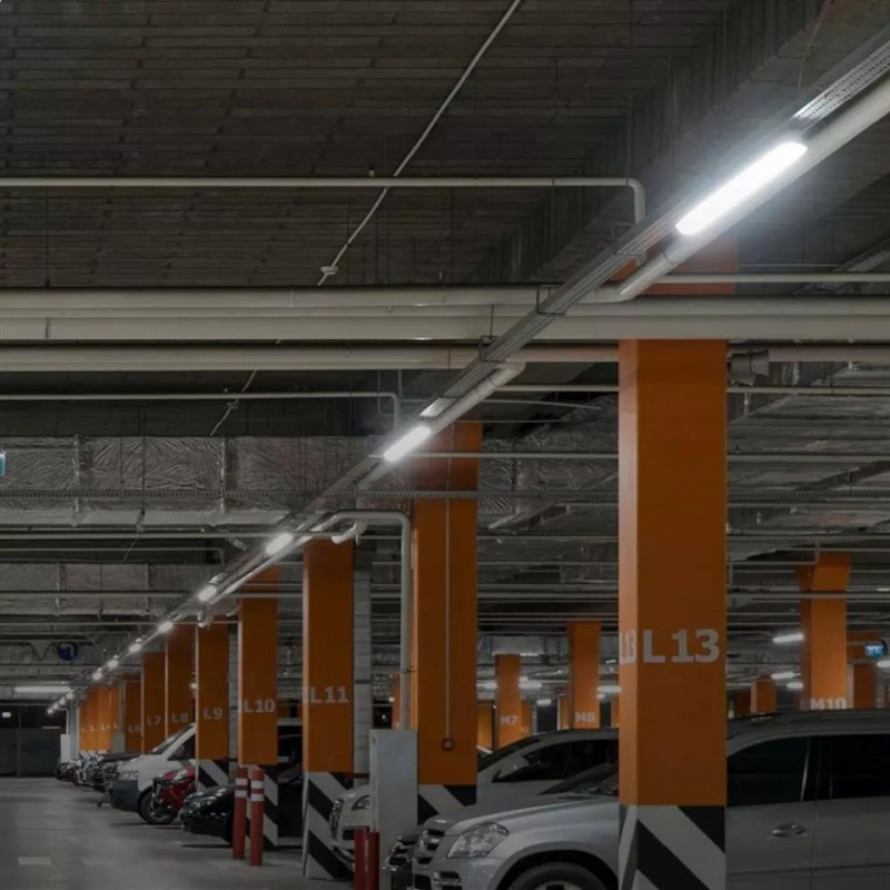 Oprawa Hermetyczna LED V-TAC SAMSUNG CHIP M-SERIES 36W 120cm 120Lm/W ML SS Clip Układ Awaryjny VT-120136E 4000K 4320lm 3 Lata Gw