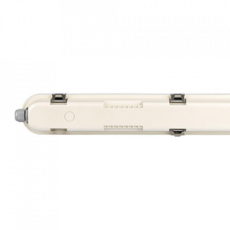 Oprawa Hermetyczna LED V-TAC SAMSUNG CHIP M-SERIES 48W 150cm 120Lm/W ML SS Clip Układ Awaryjny VT-150048E 4000K 5760lm 3 Lata Gw