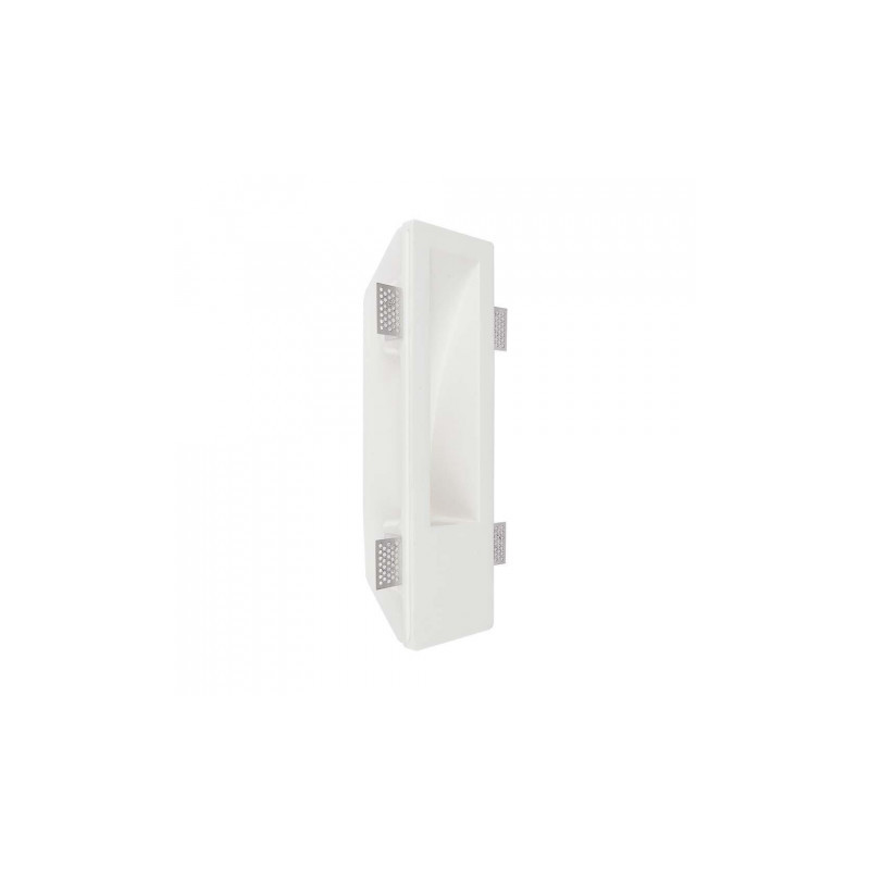 Oprawa Gipsowa V-TAC GU10 Kinkiet Ścienny 100x350 VT-11010 3 Lata Gwarancji