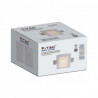 Oprawa Gipsowa V-TAC GU10 Kinkiet Ścienny 120x120 VT-11009 3 Lata Gwarancji