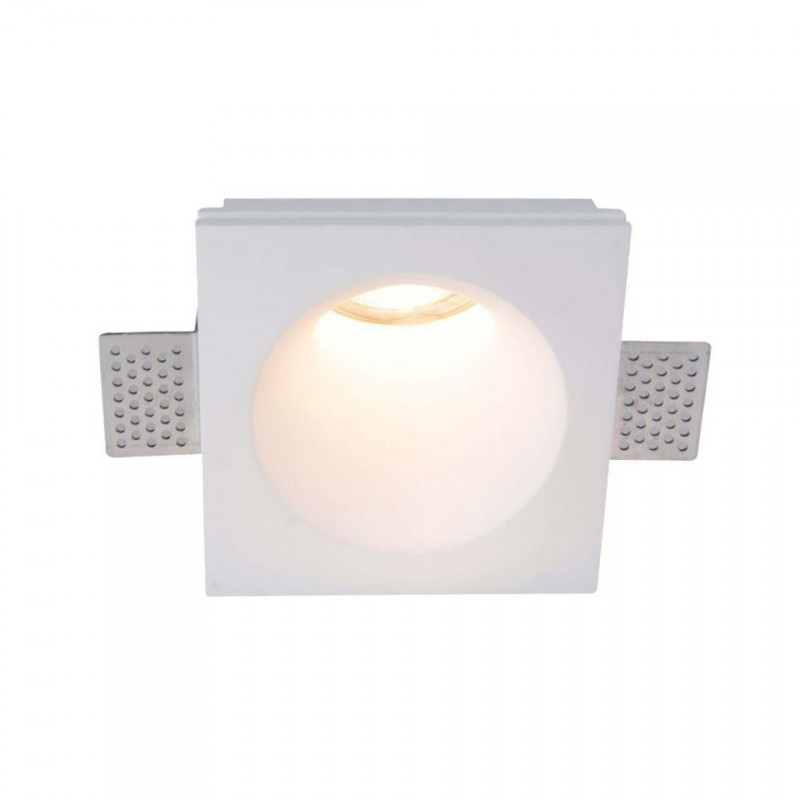 Oprawa Gipsowa V-TAC GU10 Kinkiet Ścienny 120x120 VT-11009 3 Lata Gwarancji
