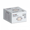 Oprawa Gipsowa V-TAC GU10 Kinkiet Ścienny 120x120 VT-11009 3 Lata Gwarancji