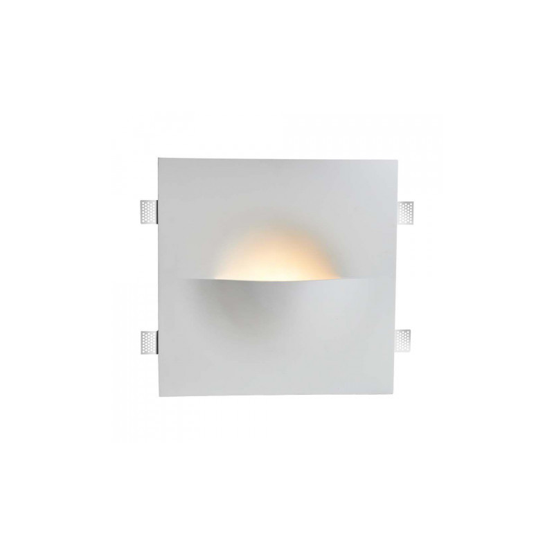 Oprawa Gipsowa V-TAC Kinkiet Ścienny G9 Biały 400x400 VT-11005 3 Lata Gwarancji