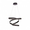 Lampa wisząca ANDROMEDA BLACK 45W LED