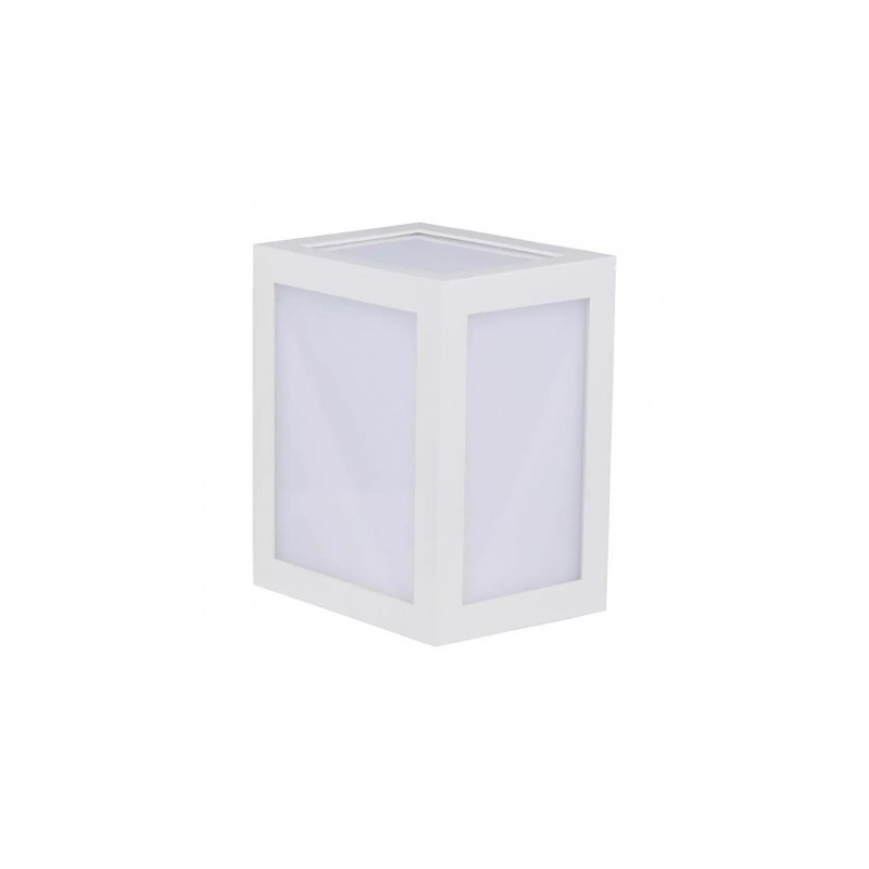 Oprawa Ścienna V-TAC 12W LED IP65 Biała VT-822 4000K 1350lm