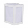 Oprawa Ścienna V-TAC 12W LED IP65 Biała VT-822 4000K 1350lm