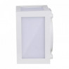 Oprawa Ścienna V-TAC 12W LED IP65 Biała VT-822 4000K 1350lm