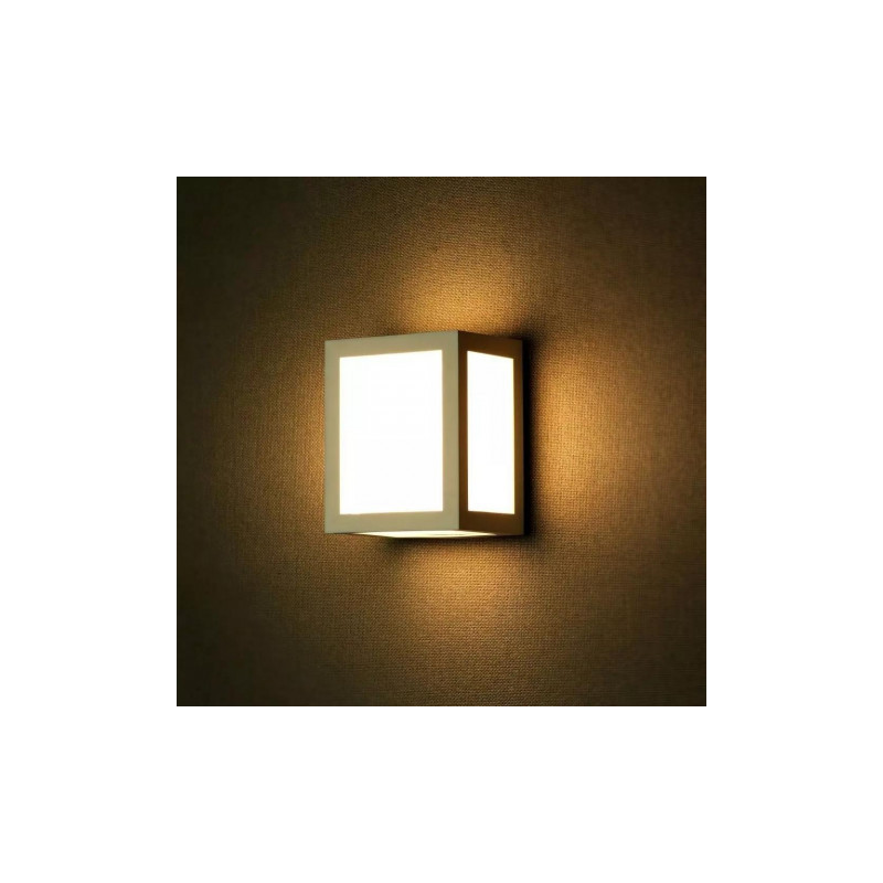 Oprawa Ścienna V-TAC 12W LED IP65 Biała VT-822 4000K 1350lm
