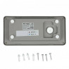 Oprawa Ścienna V-TAC 12W LED Szary IP65 VT-8058 6400K 1160lm