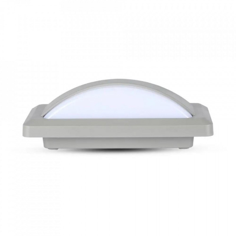 Oprawa Ścienna V-TAC 12W LED Szary IP65 VT-8058 6400K 1160lm
