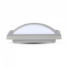 Oprawa Ścienna V-TAC 12W LED Szary IP65 VT-8058 6400K 1160lm