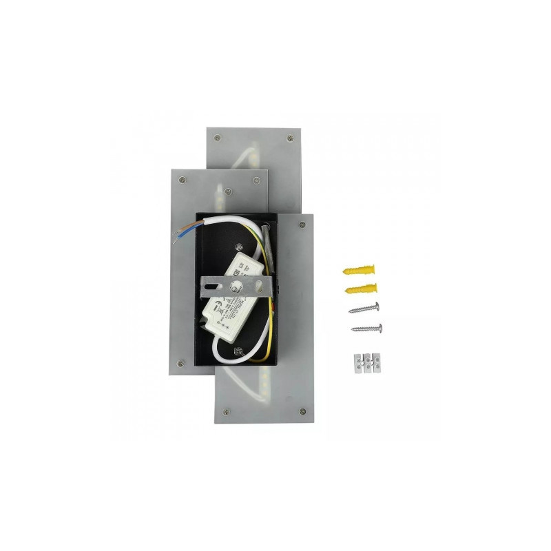Kinkiet Ścienny V-TAC 11W LED Czarny VT-712 3000K 1368lm