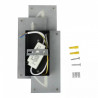 Kinkiet Ścienny V-TAC 11W LED Czarny VT-712 3000K 1368lm