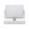 Oprawa Elewacyjna Ścienna V-TAC 17W LED Czujnik Ruchu Biała IP65 VT-11020S 3000K 2520lm