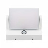 Oprawa Elewacyjna Ścienna V-TAC 17W LED Czujnik Ruchu Biała IP65 VT-11020S 3000K 2520lm